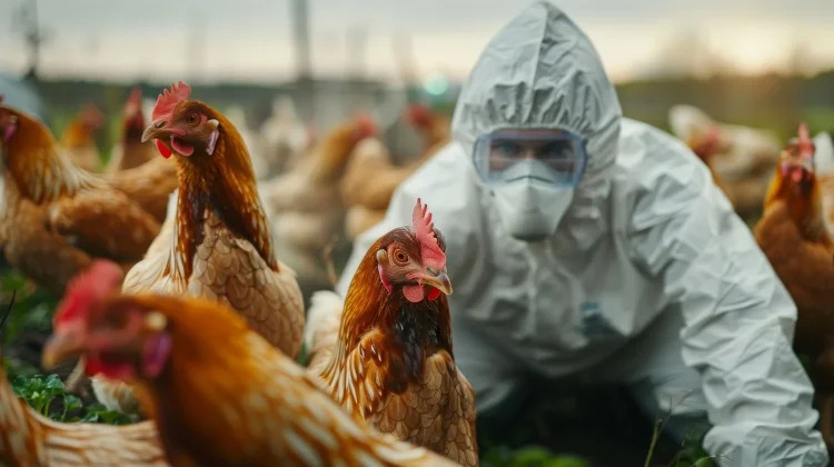 Selandia Baru Konfirmasi Kasus Perdana Flu Burung H5