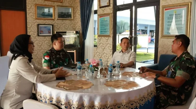 Lanud Hang Nadim dan Imigrasi Perkuat Sinergi Amankan Batam Internasional