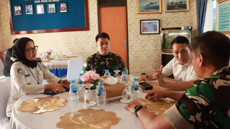 Lanud Hang Nadim dan Imigrasi Perkuat Sinergi Amankan Batam Internasional