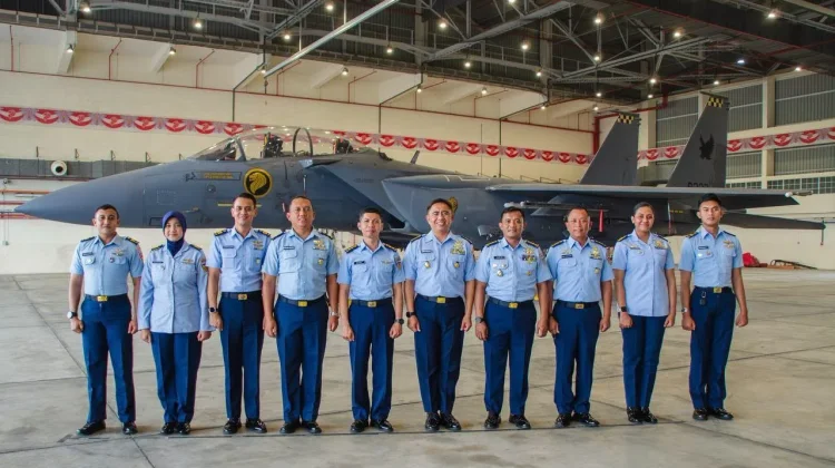 TNI AU dan RSAF Perkuat Kerja Sama lewat JOEP 2026 di Singapura