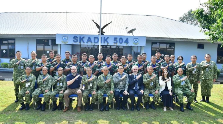 TNI AU Tingkatkan Kompetensi Radar Hadapi Teknologi Pertahanan Baru
