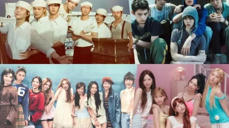 BTS Puncaki Reputasi Grup Idola Korea Edisi Juli 2026