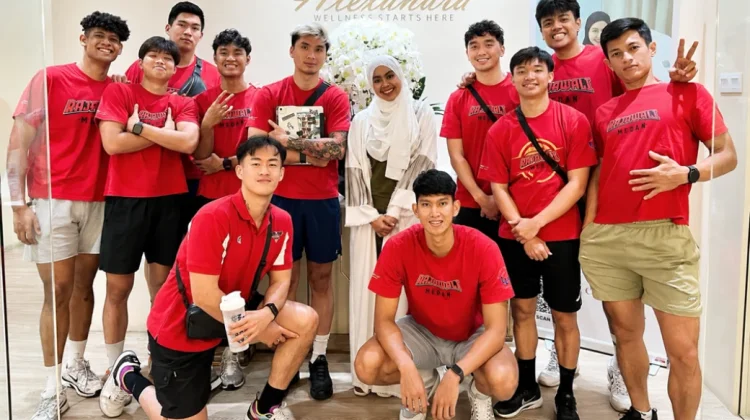Pemain Rajawali Mulai Persiapan Fisik