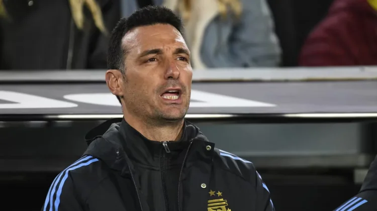 Scaloni: Argentina Tampil Terbaik saat Berada di Bawah Tekanan