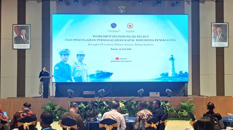 KBRI Kuala Lumpur dan Kemenhub Gelar Workshop Perlindungan Pelaut Indonesia