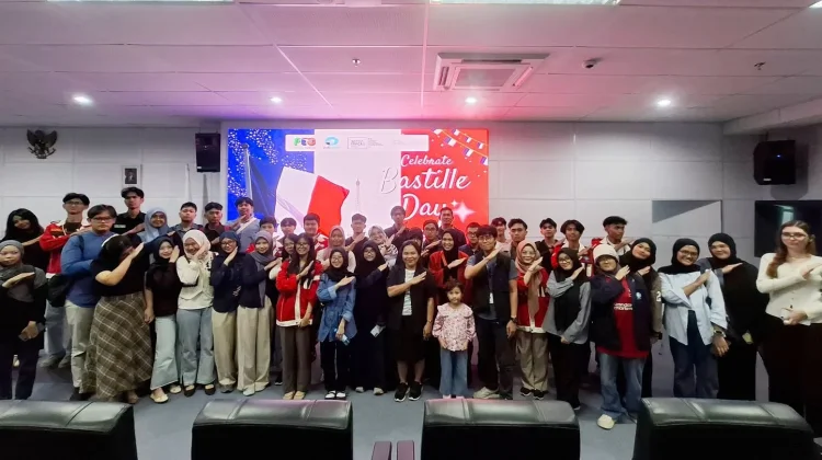 Bastille Day Polibatam Kenalkan Bahasa dan Budaya Prancis Interaktif