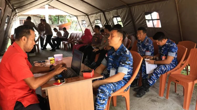 Hari Bakti TNI AU Ke-79, Lanud Hang Nadim Gelar Donor Darah
