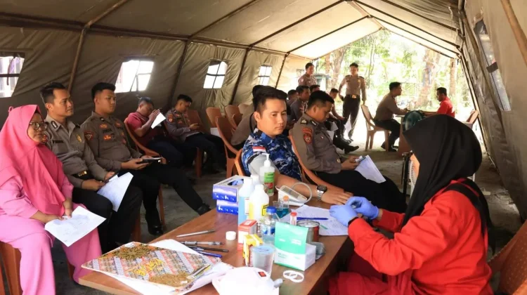 Hari Bakti TNI AU Ke-79, Lanud Hang Nadim Gelar Donor Darah