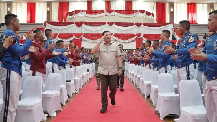 Menhan Bekali Capaja TNI-Polri Jiwa Patriot dan Kepemimpinan Bangsa