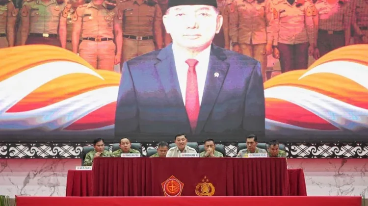 Menhan Bekali Capaja TNI-Polri Jiwa Patriot dan Kepemimpinan Bangsa