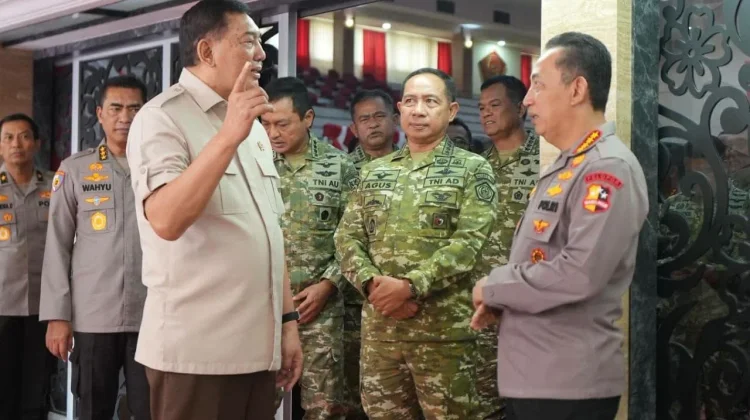 Menhan Bekali Capaja TNI-Polri Jiwa Patriot dan Kepemimpinan Bangsa