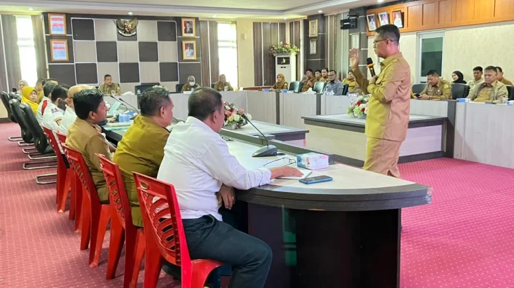 Bupati Karimun Evaluasi Capaian PAD Semester I 2026
