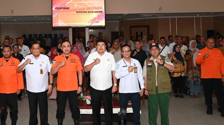 Ratusan Peserta Ikuti Pelatihan Pencegahan dan Mitigasi Bencana BPBD Batam 2026