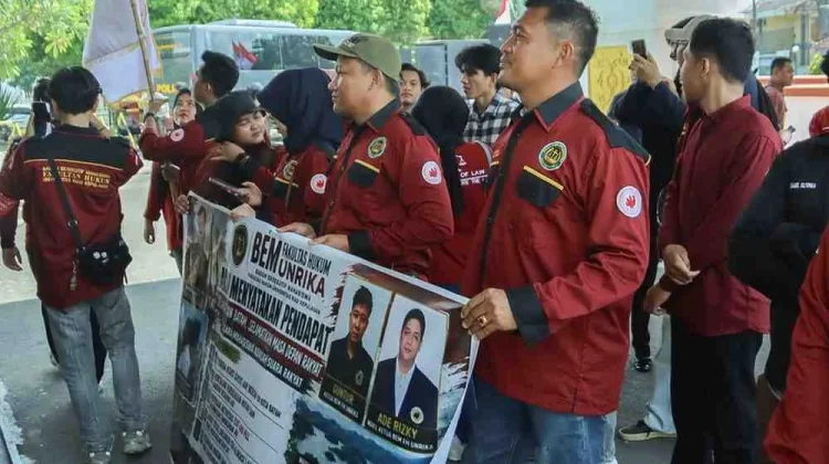 Mahasiswa UNRIKA Desak Solusi Air Bersih dan Sampah, DPRD Batam Siap Tindak Lanjuti