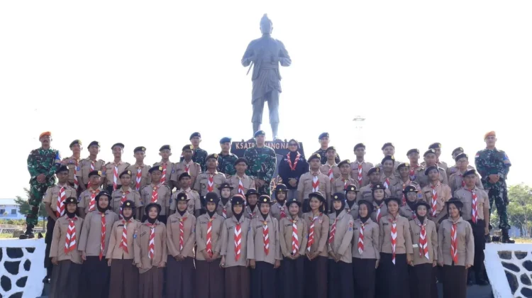 Lanud Hang Nadim Regenerasi Kepemimpinan Saka Dirgantara Angkatan V