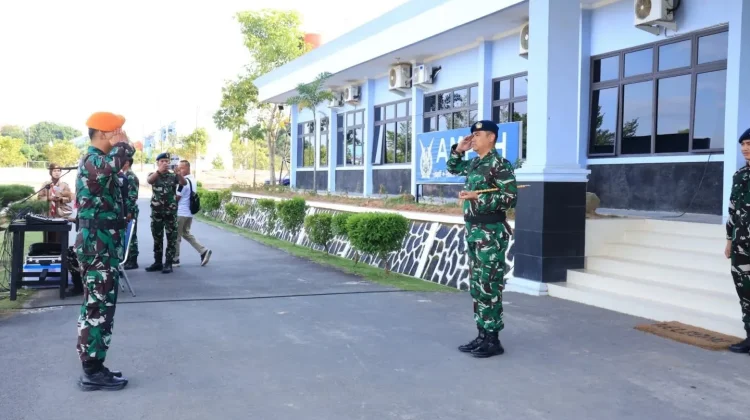 Lanud Hang Nadim Regenerasi Kepemimpinan Saka Dirgantara Angkatan V