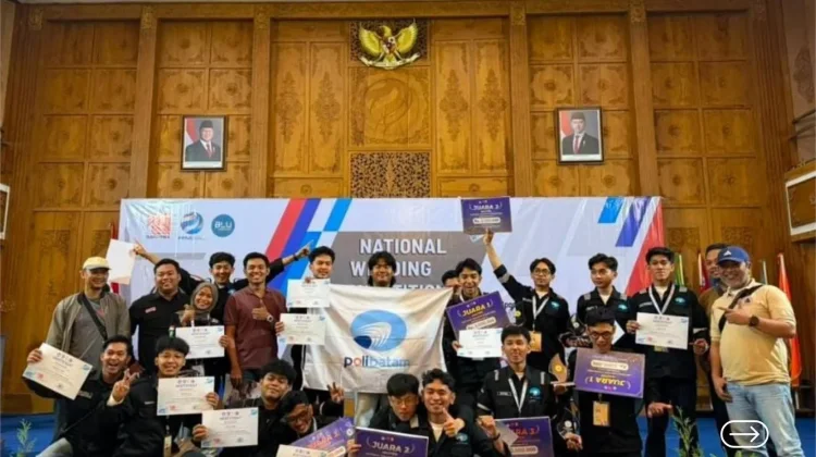 Polibatam Raih Juara Umum Dua Nasional Welding Competition 2026