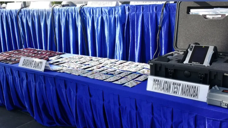 Kodaeral IV Musnahkan Vape Narkotika Senilai Ratusan Juta Rupiah