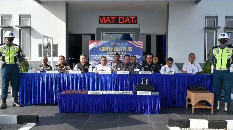 Kodaeral IV Musnahkan Vape Narkotika Senilai Ratusan Juta Rupiah