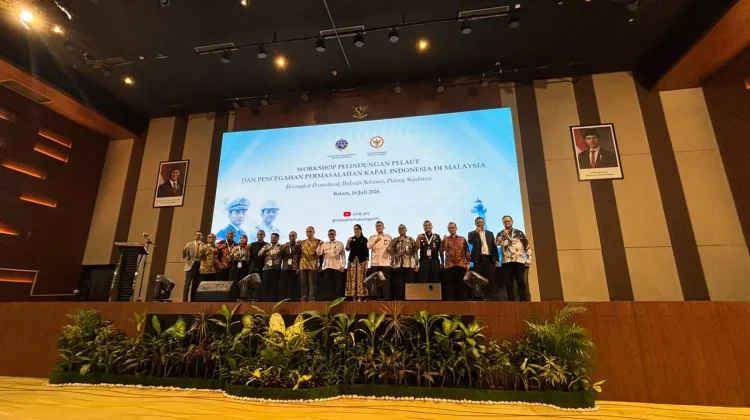 Workshop Perlindungan Pelaut RI di Malaysia Perkuat Sinergi Lintas Negara