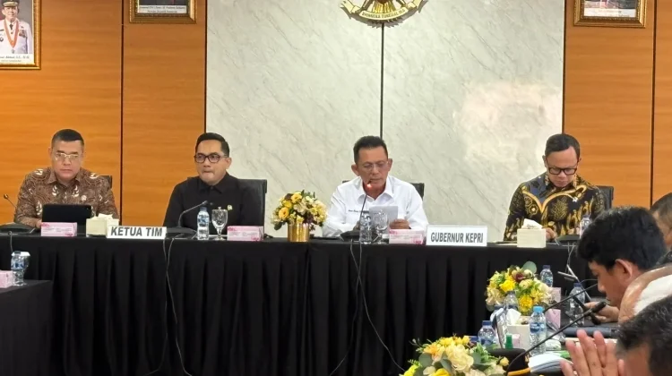 Pertumbuhan Ekonomi Kepri Tembus 7,04 Persen pada Triwulan I 2026