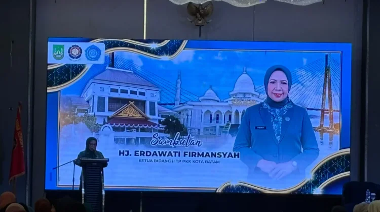 TP-PKK Batam Minta Ibu Rumah Tangga Tidak Panik Hadapi Kebakaran