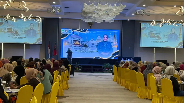 TP-PKK Batam Tekankan Pentingnya Menjaga Lingkungan untuk Cegah Kebakaran