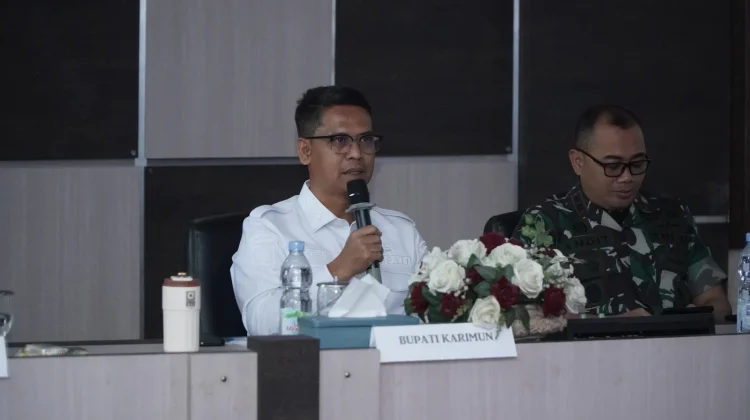 Bupati Karimun Dorong Kepastian Lahan demi Investasi