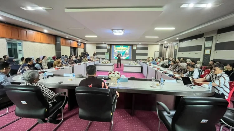 Pemkab Karimun Perkuat Pemahaman Hukum Pengadaan