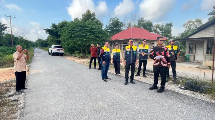 Bupati Karimun Tinjau Rencana Pembangunan Jalan Abdul Salam