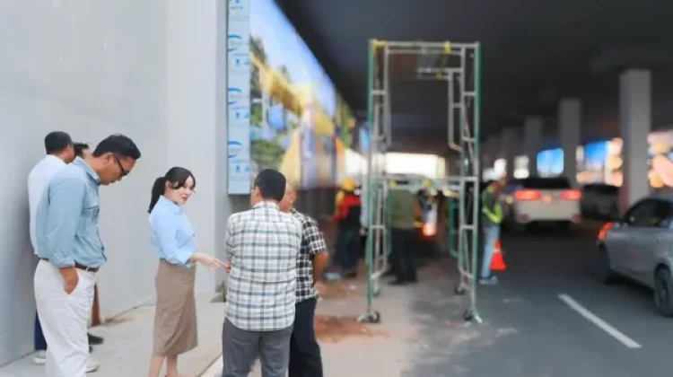 Revitalisasi Underpass Pelita Ditarget Rampung Akhir Juli