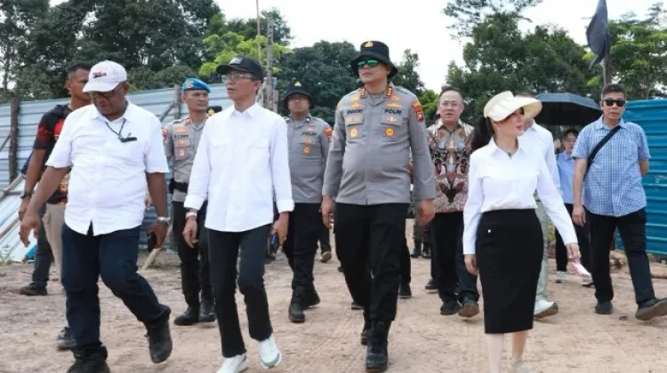 BP Batam Pastikan Progres Sekolah Rakyat Rempang Berjalan