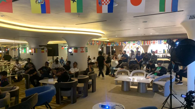RRI Batam dan FOX Hotel Nagoya Sukses Gelar Nobar Final Piala Dunia 2026