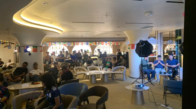 RRI Batam dan FOX Hotel Nagoya Sukses Gelar Nobar Final Piala Dunia 2026