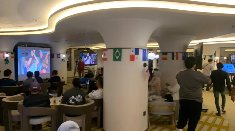 RRI Batam dan FOX Hotel Nagoya Sukses Gelar Nobar Final Piala Dunia 2026
