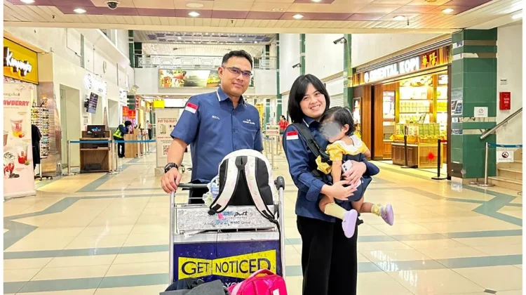 Balita WNI yang Terpisah dari Ibunya di Malaysia Akhirnya Dipulangkan ke Bandung