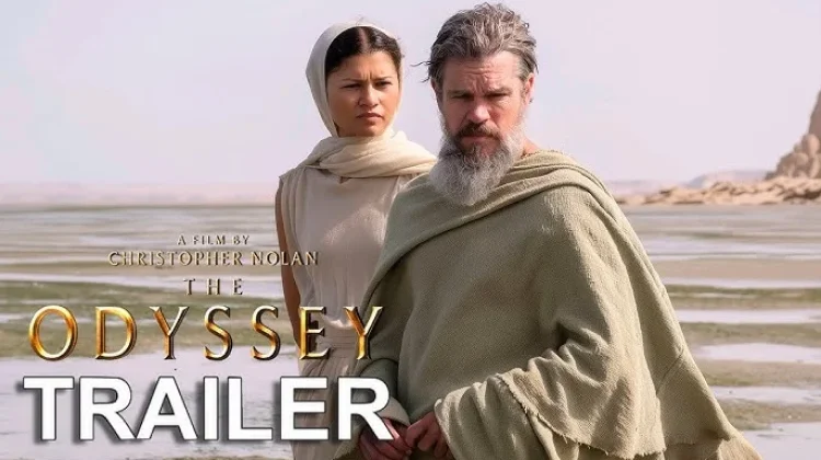 The Odyssey Pecahkan Rekor Nolan