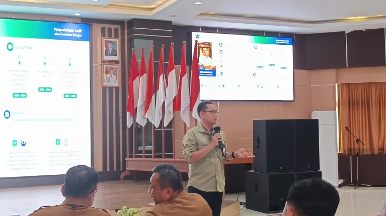 Dinas Perpustakaan dan Kearsipan Kota Batam Selenggarakan Bimtek tentang IPLM