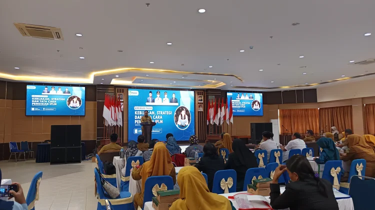 Dinas Perpustakaan dan Kearsipan Kota Batam Selenggarakan Bimtek tentang IPLM