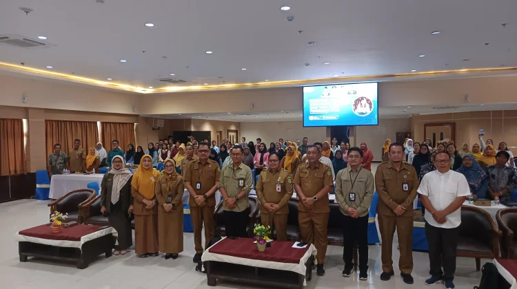 Dinas Perpustakaan dan Kearsipan Kota Batam Selenggarakan Bimtek tentang IPLM