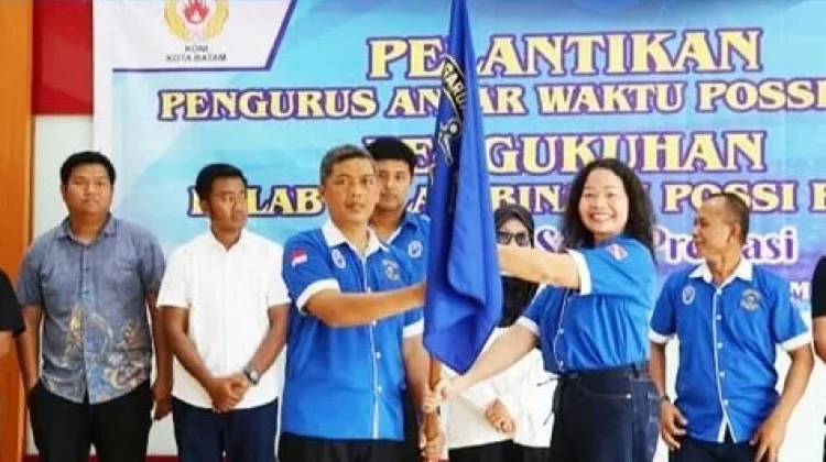 Kodaeral IV Dukung Restrukturisasi POSSI Batam Demi Prestasi Bahari
