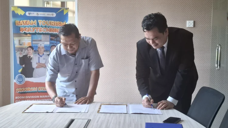 BTP Gandeng Forum Jurnalis Pariwisata (FJP) Kepri Perkuat Kompetensi Wisata