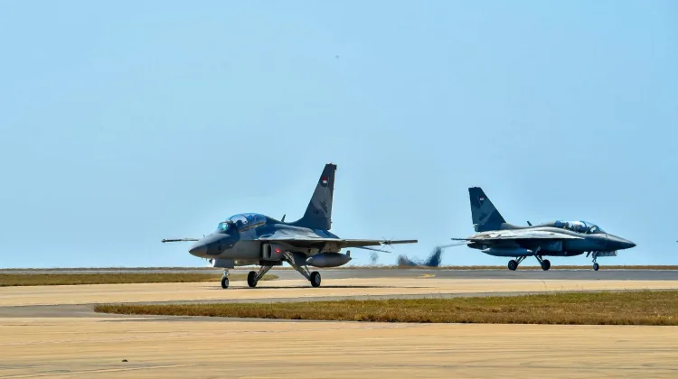 TNI AU Asah Kemampuan Tempur di Pitch Black 2026 di Australia