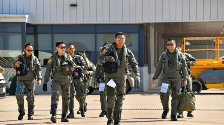 TNI AU Asah Kemampuan Tempur di Pitch Black 2026 di Australia