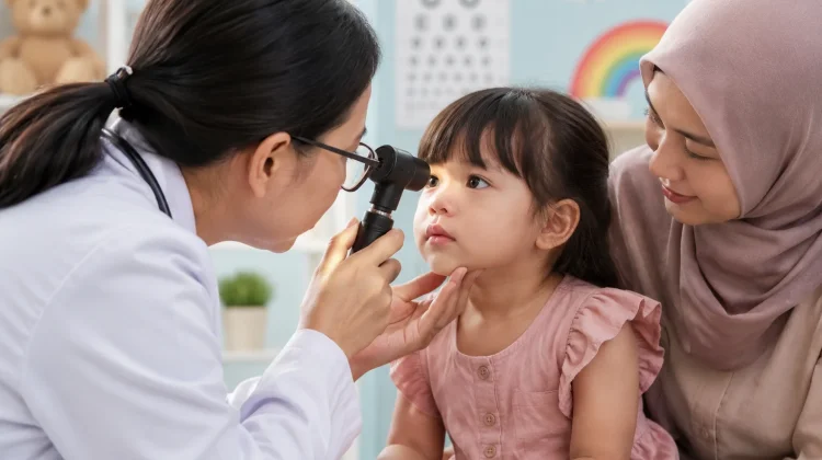 Kenali Retinoblastoma, Deteksi Dini Selamatkan Penglihatan Anak