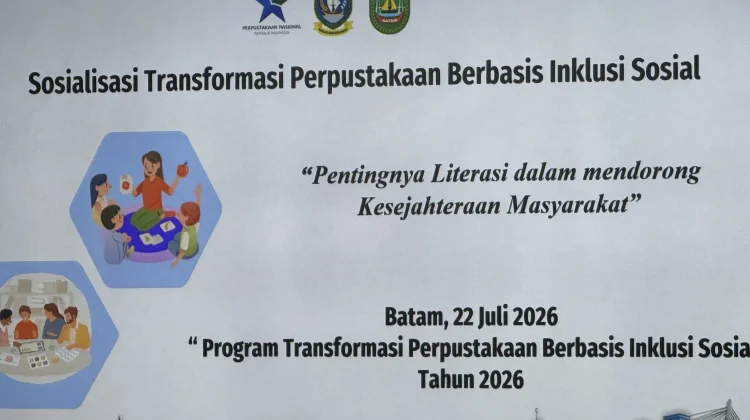 DISPUSIP: TPBIS 2026 Perkuat Literasi dan Pemberdayaan Masyarakat Kota Batam