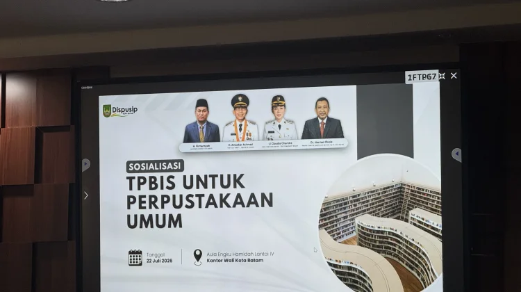 Sosialisasi "Pentingnya Literasi dalam Mendorong Kesejahteraan Masyarakat"