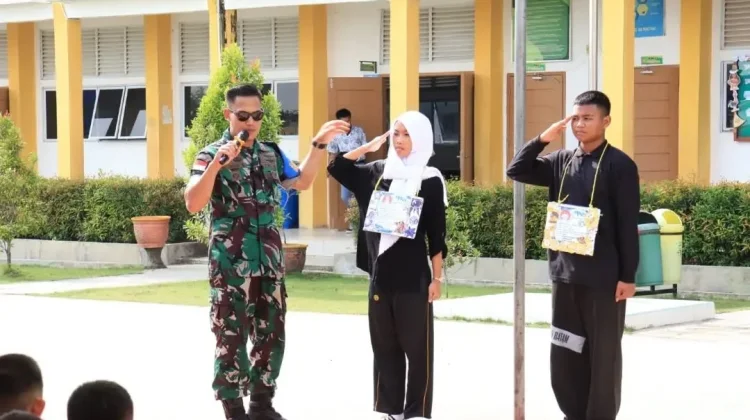 Hari Bakti ke-79, Lanud Hang Nadim Tanamkan Disiplin Siswa Baru Batam