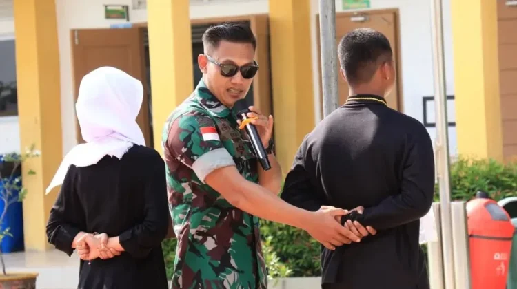Hari Bakti ke-79, Lanud Hang Nadim Tanamkan Disiplin Siswa Baru Batam