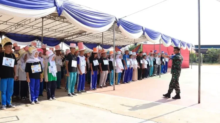 Hari Bakti ke-79, Lanud Hang Nadim Tanamkan Disiplin Siswa Baru Batam